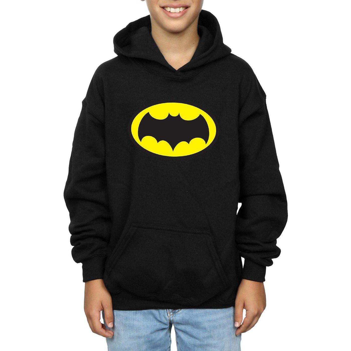 DC COMICS  Batman TV Series Logo Kapuzenpullover 