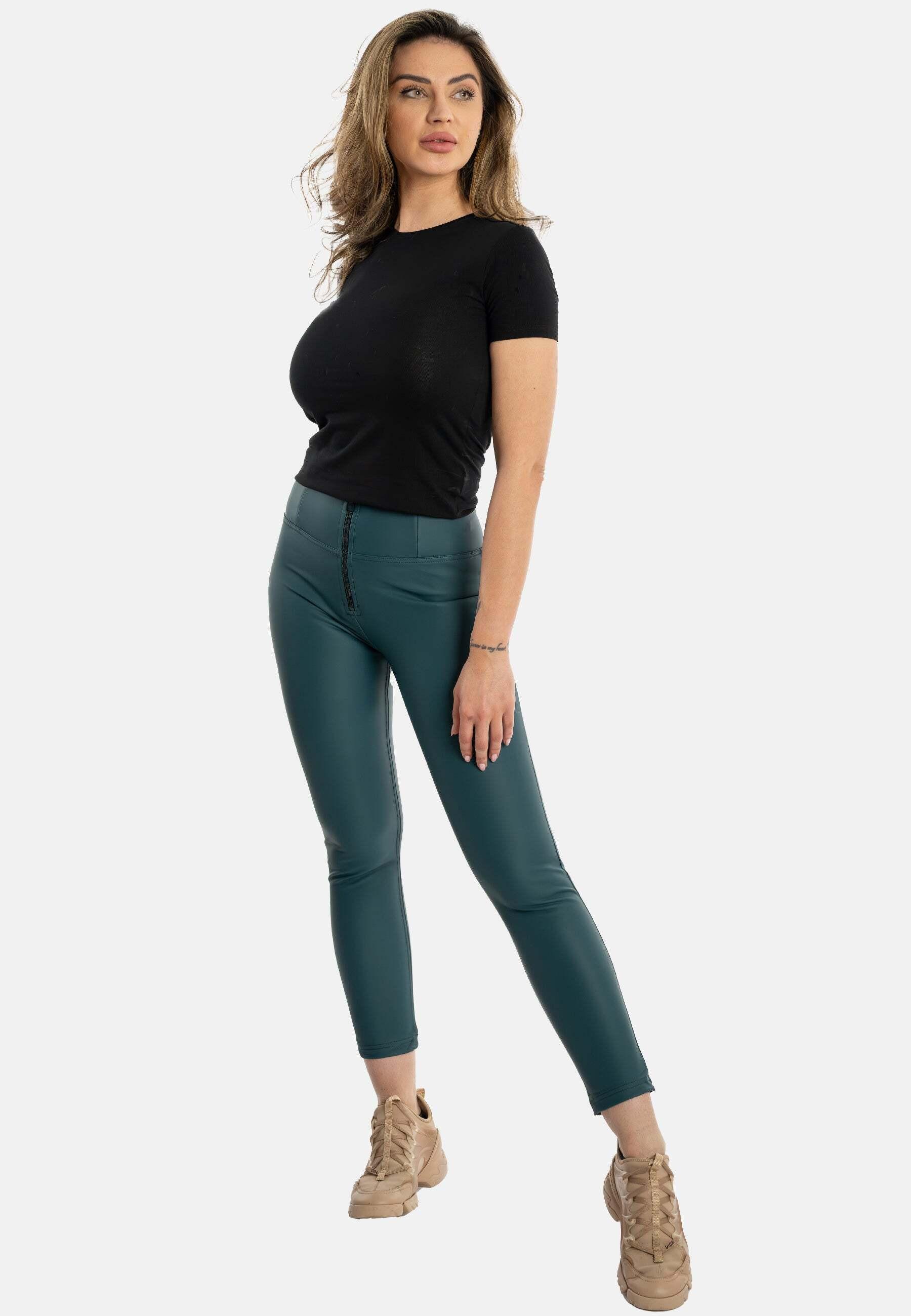 FREDDY WRUP4HC006PREC Leggings Vita Alta  