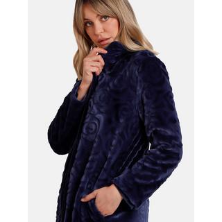 Admas  Lange Hausjacke Rosas Jacquard 