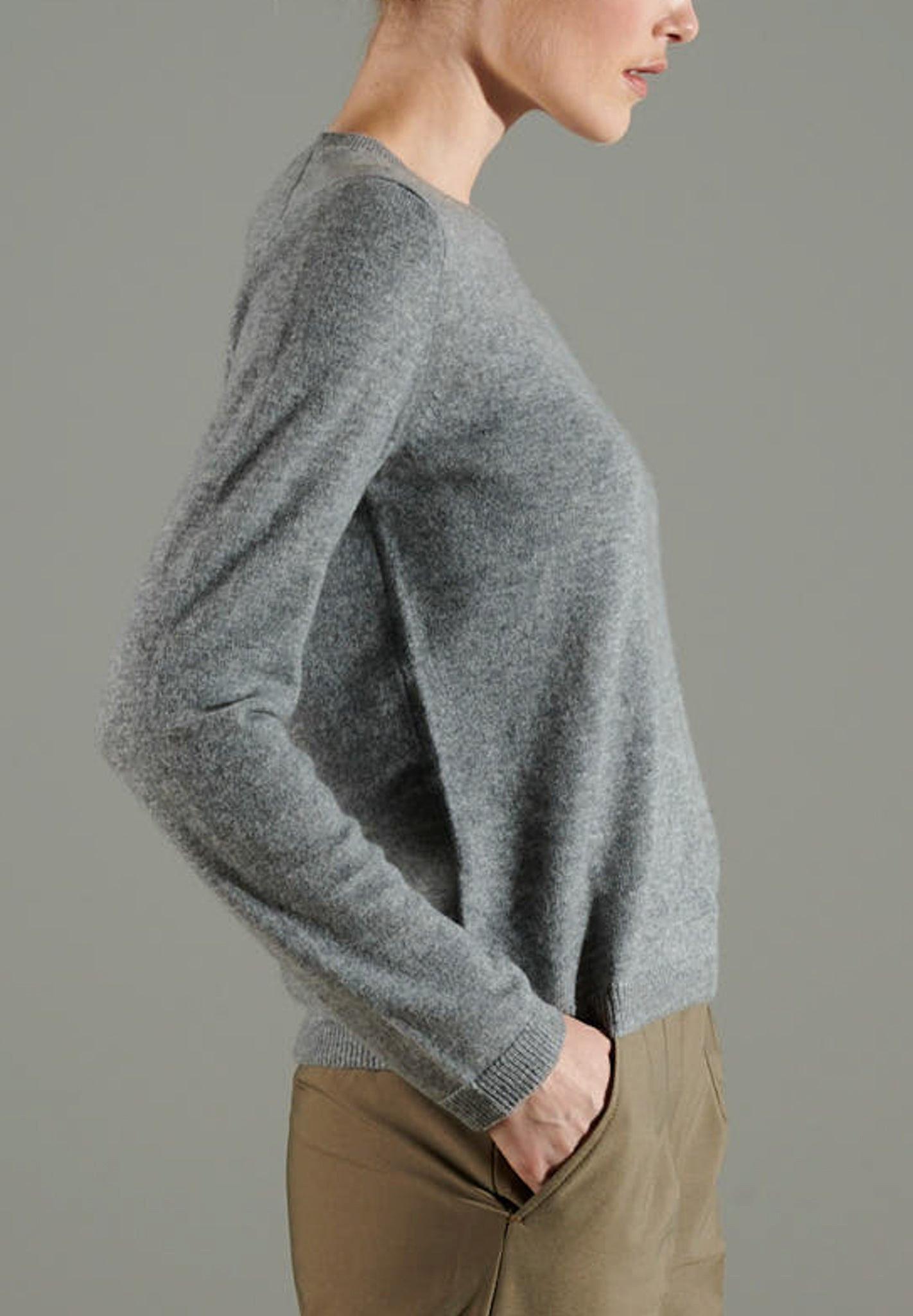 Studio Cashmere8  NAMI 4 Pullover mit Rundhalsausschnitt - 100% Kaschmir 