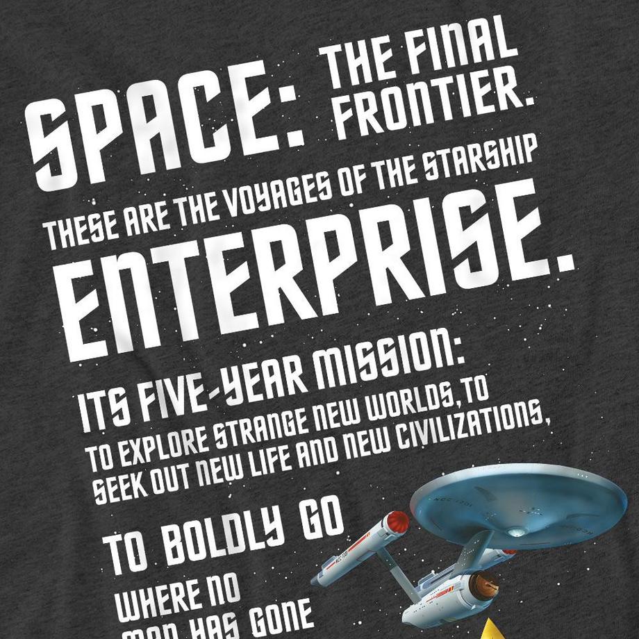 Star Trek Star Trek Intro T-Shirt  