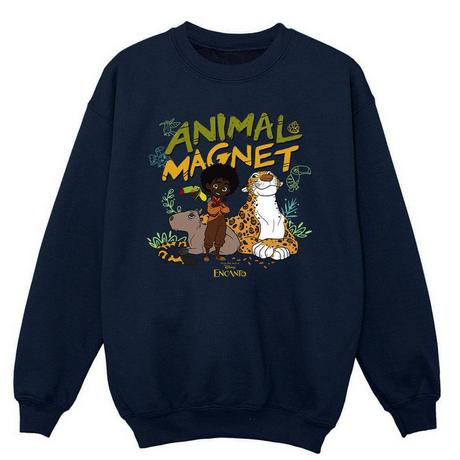 Disney  Encanto Animal Magnet Sweatshirt 