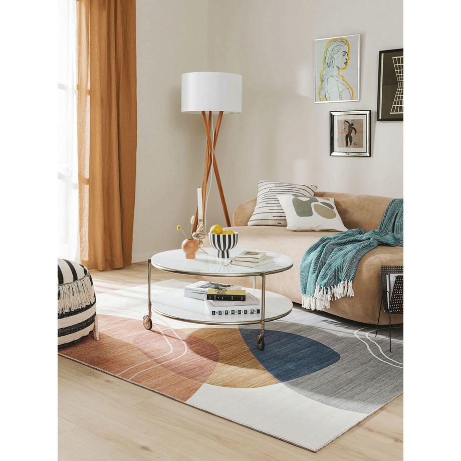 Benuta Tapis Laury Multicouleur  