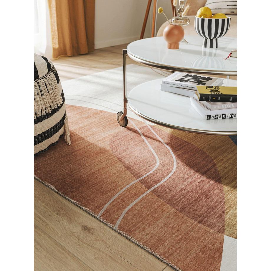 Benuta Tapis Laury Multicouleur  