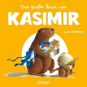 Das große Buch von Kasimir Klinting, Lars; Klinting, Lars (Illustrationen); Kutsch, Angelika (Übersetzung) Gebundene Ausgabe 