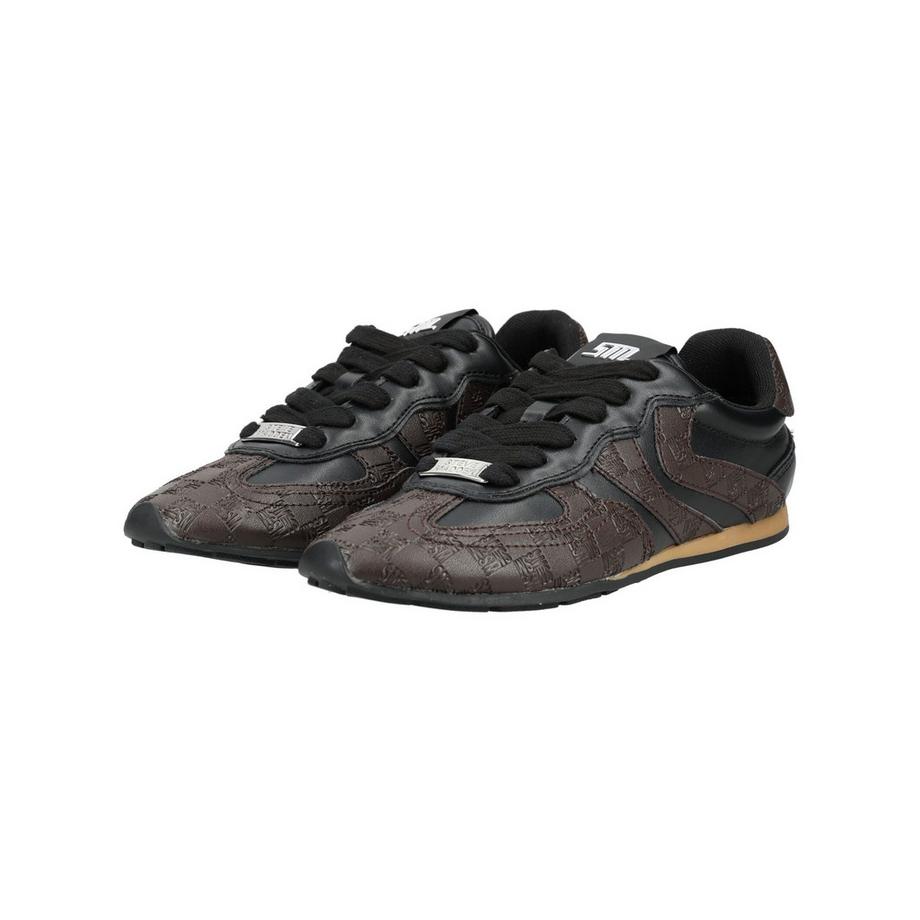STEVE MADDEN Sneaker mit Prägung und metallischen Details  