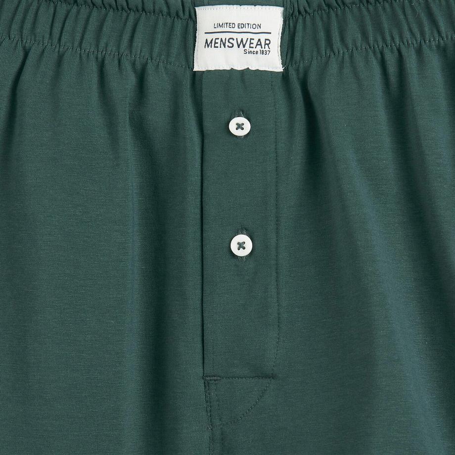 La Redoute Collections Lot de 3 caleçons en jersey extensible  