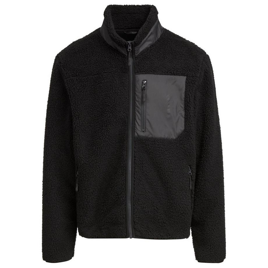Jacke, Festhaftendes Sherpafleece