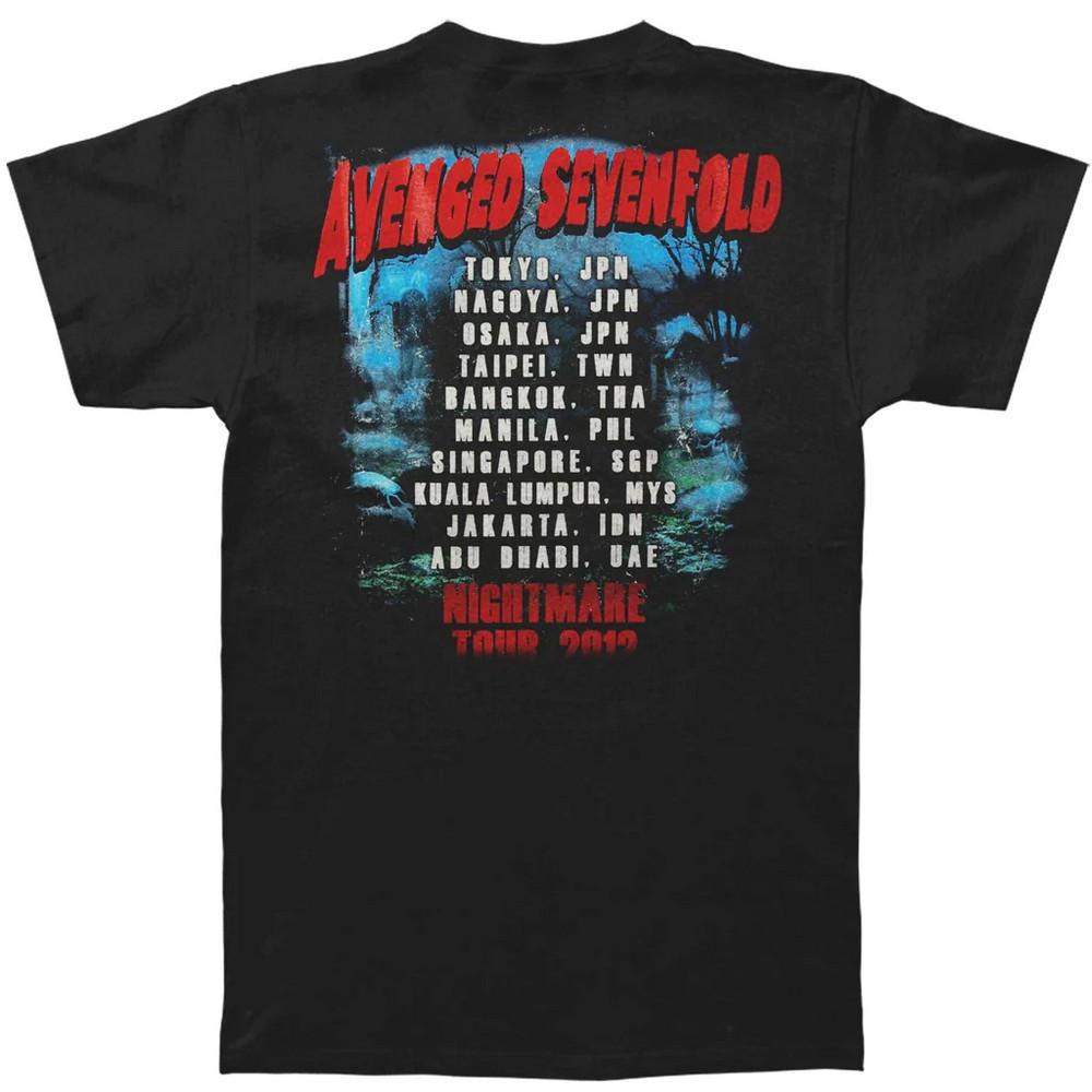 Avenged Sevenfold Buried Alive Tour 2012 T-Shirt  