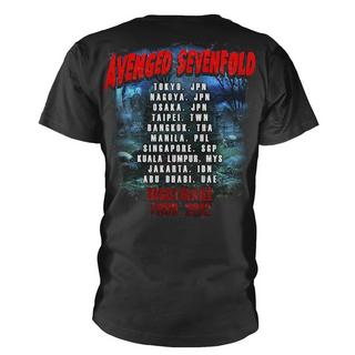 Avenged Sevenfold  Buried Alive Tour 2012 TShirt 