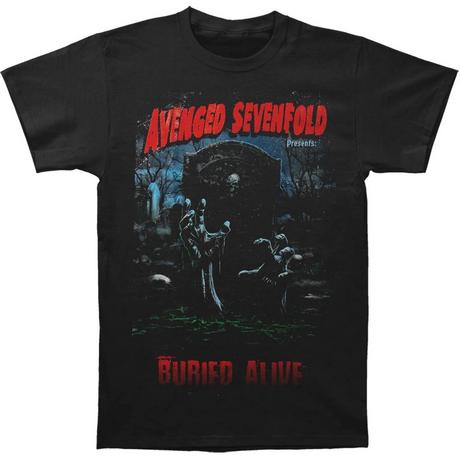 Avenged Sevenfold Buried Alive Tour 2012 T-Shirt  