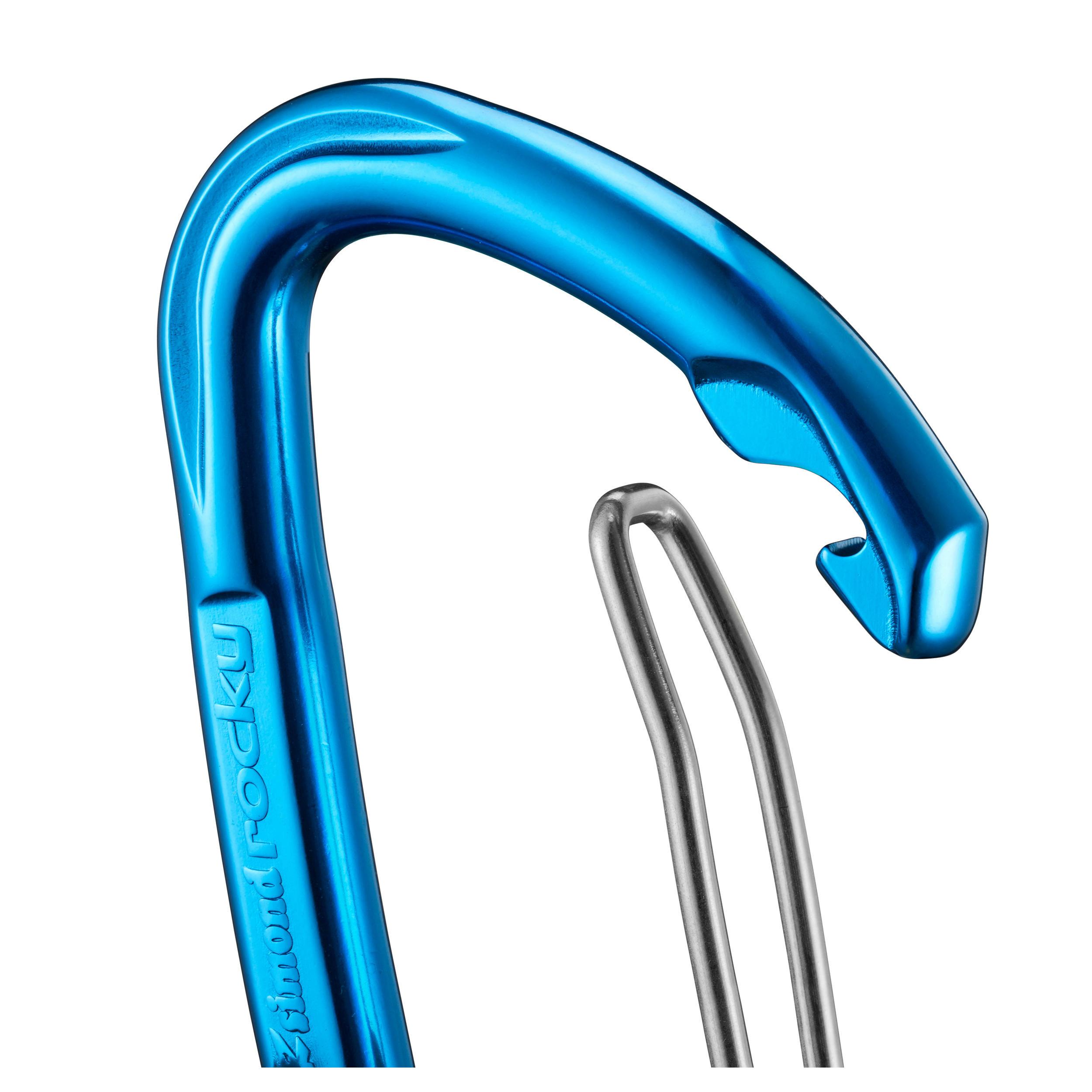 SIMOND  Rinvio Alpinismo 11 cm Arrampicata e Alpinismo 