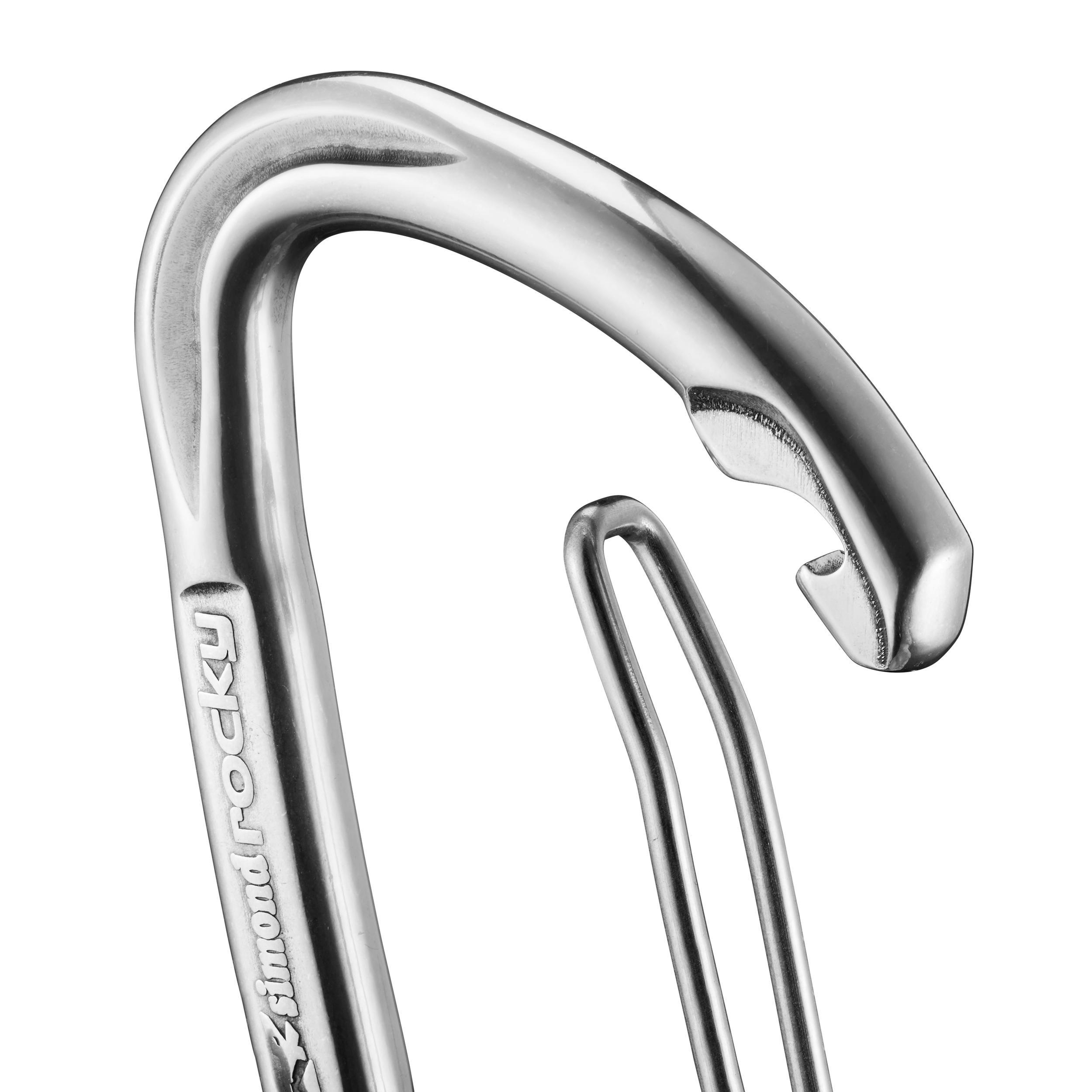 SIMOND  Rinvio Alpinismo 11 cm Arrampicata e Alpinismo 