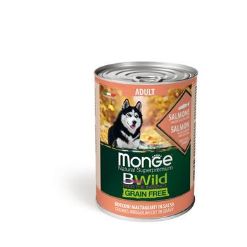 BWild Paté di salmone per cani - Multipack