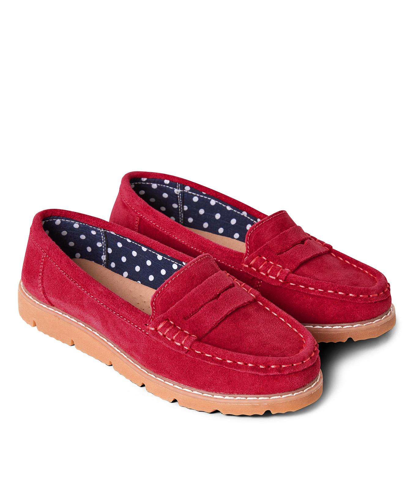 Joe Browns  Mocassin Cuir Daim 