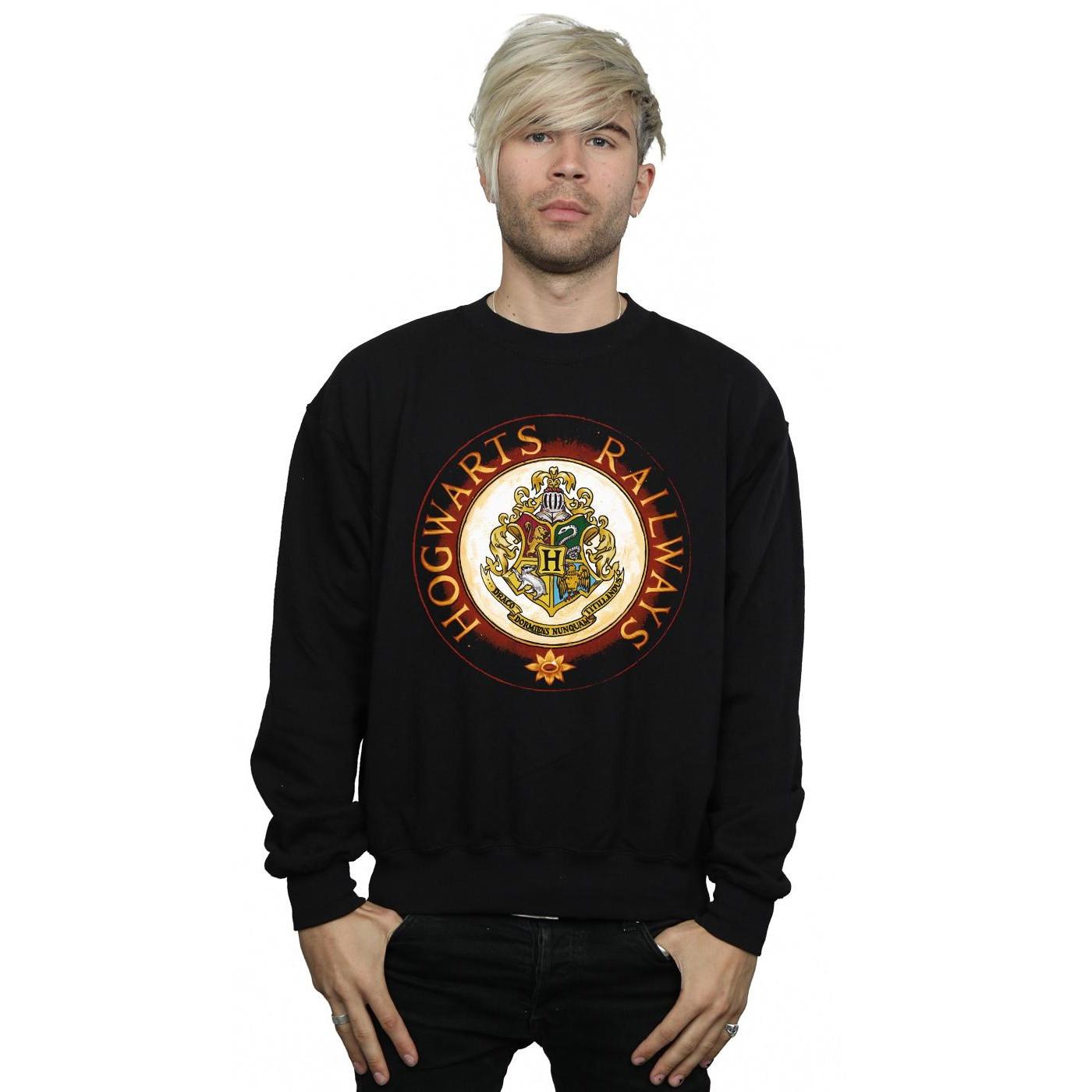 Harry Potter Hogwarts Railways Bedrucktes Sweatshirt  