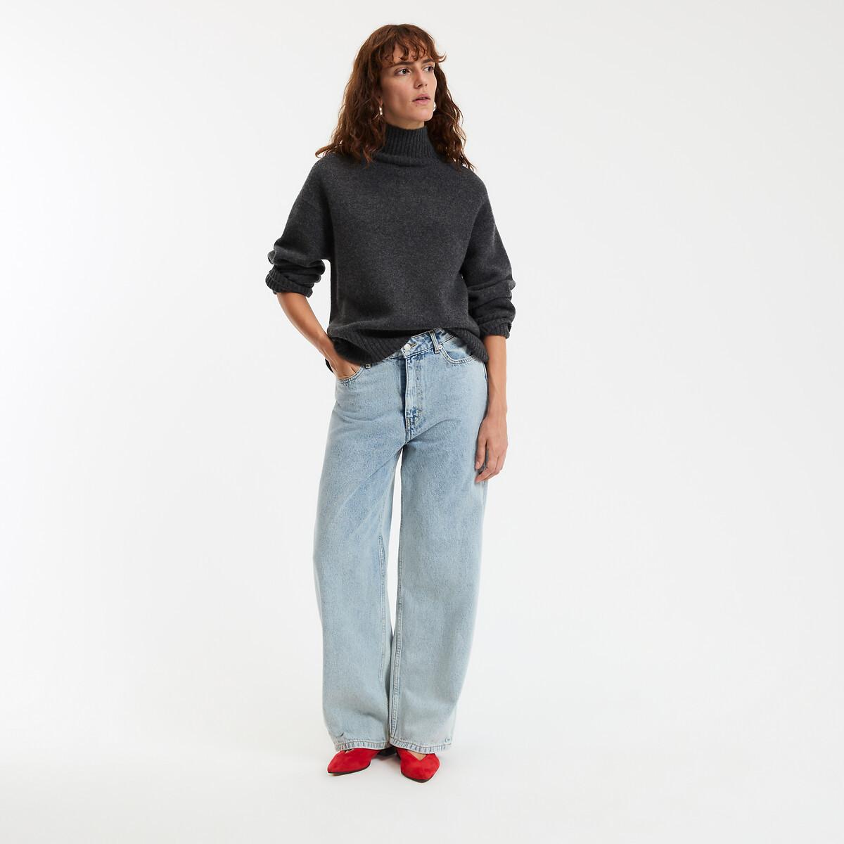 La Redoute Collections Woll Rollkragenpullover  