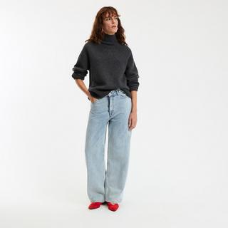 La Redoute Collections Woll Rollkragenpullover  