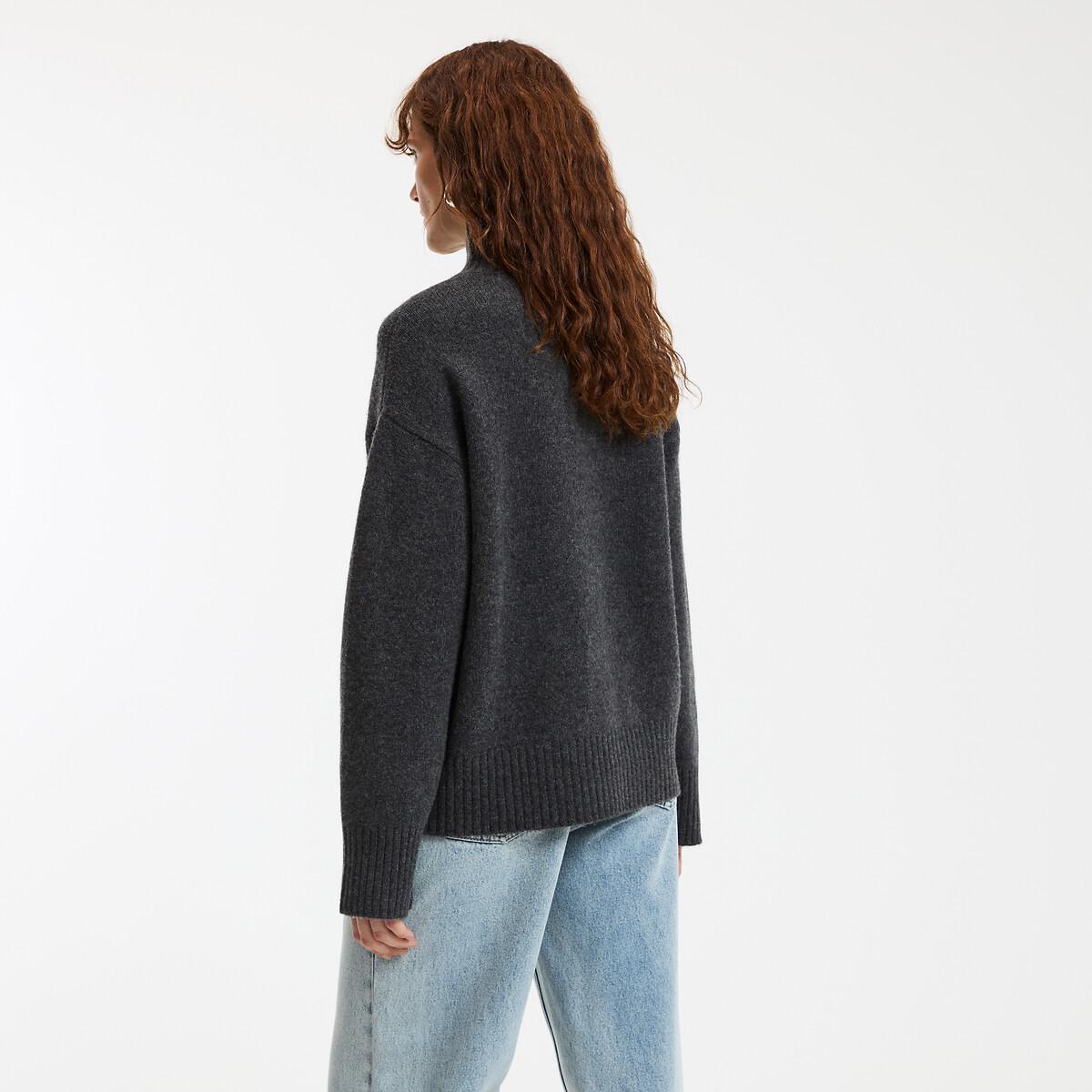 La Redoute Collections Woll Rollkragenpullover  