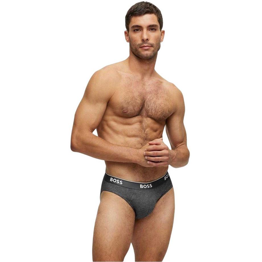 BOSS  Slip Cotone Premium Misura  (Confezione da tre) 