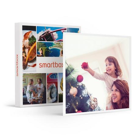 Smartbox  Frohe Weihnachten, Mama! Ausflug, Abendessen, Abenteuer oder Wellness-Pause für 2 - Geschenkbox 