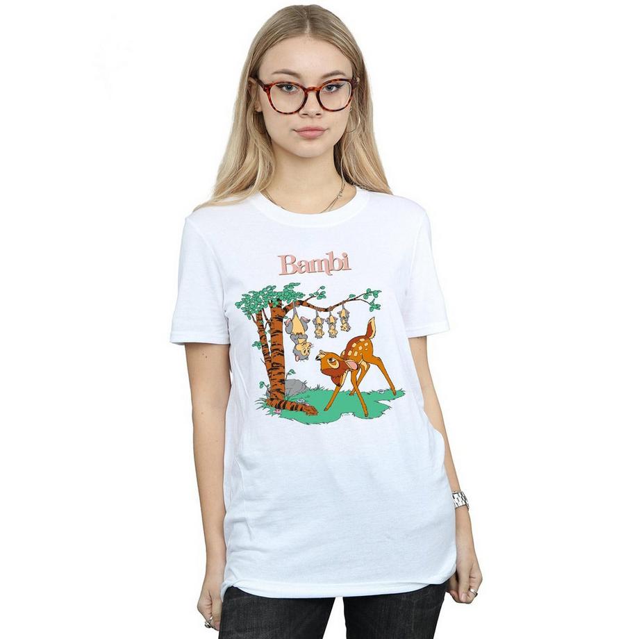 Disney Bambi T-shirt stampata  