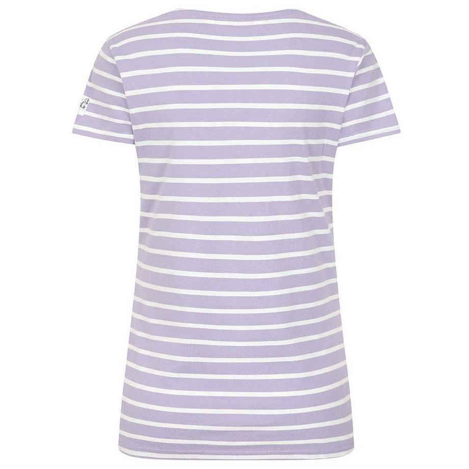Lazy Jacks Breton Gestreiftes Kurzarm Oberteil  