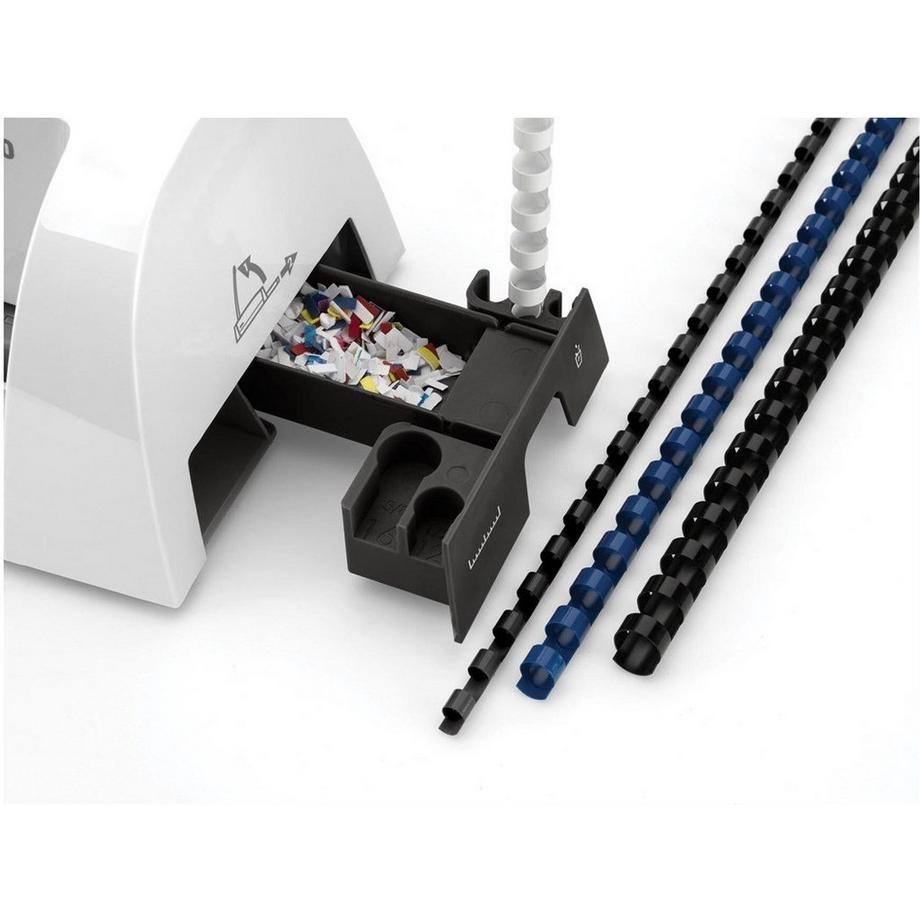 Fellowes  Stanz- und Bindegerät Starlet 2+ Stanzk. bis 12 Blatt, 120 Blatt Bindek. 