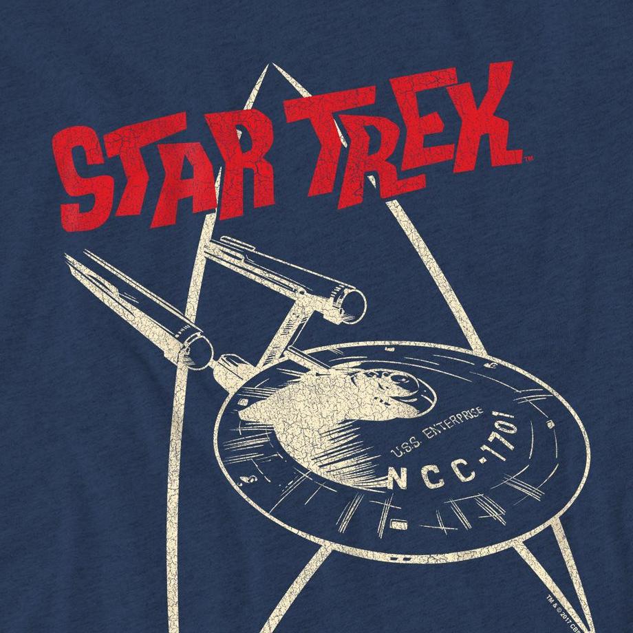 Star Trek Star Trek USS Enterprise NCC-1701 T-Shirt  