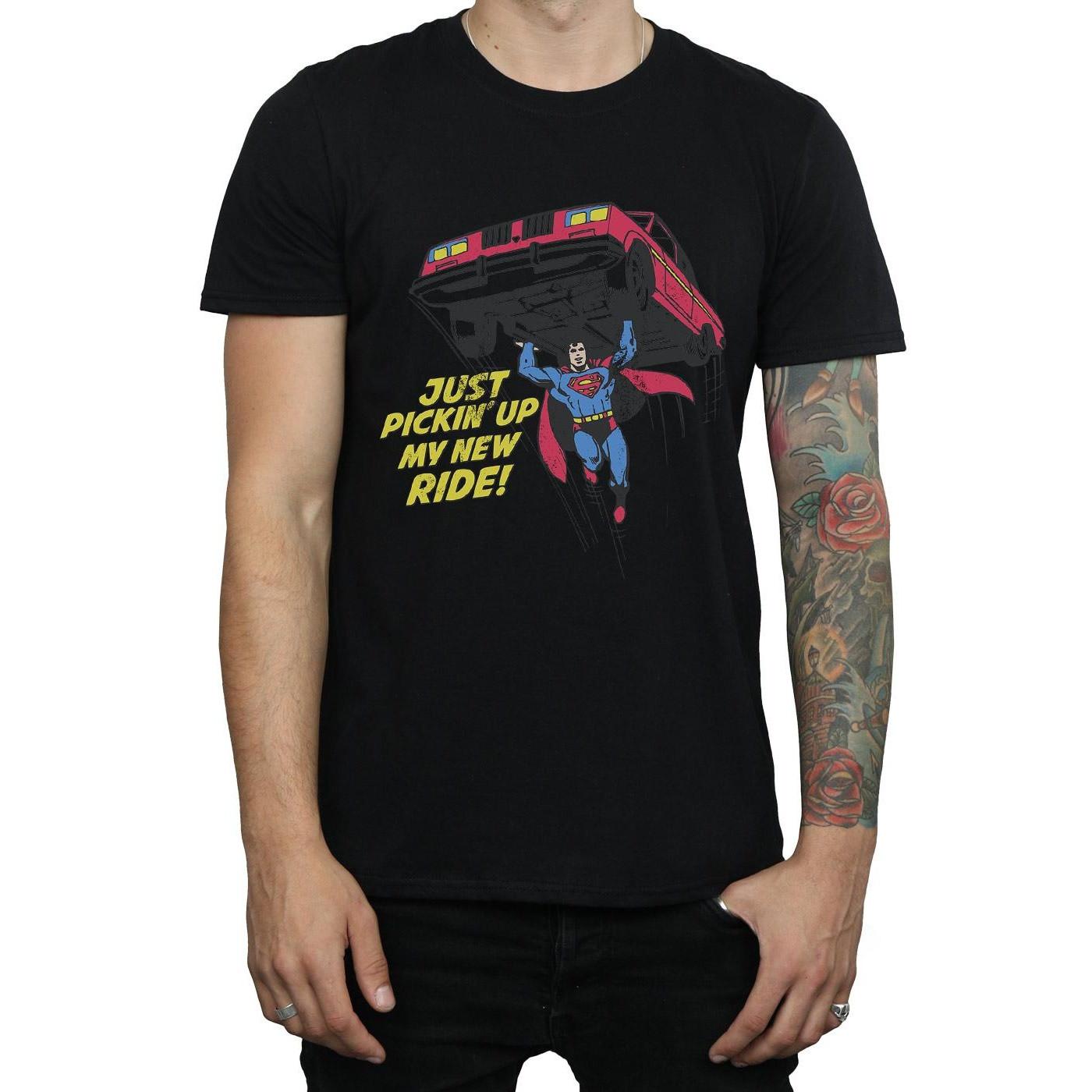 DC COMICS  New Ride TShirt 