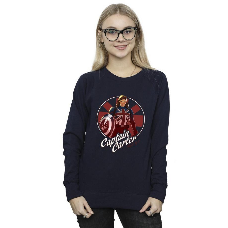 MARVEL What If Captain Carter Sweatshirt  