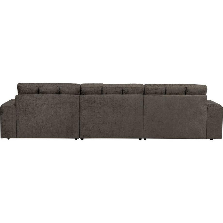 mutoni Canapé d'angle Second Date droite velours structuré mountain 316x162  