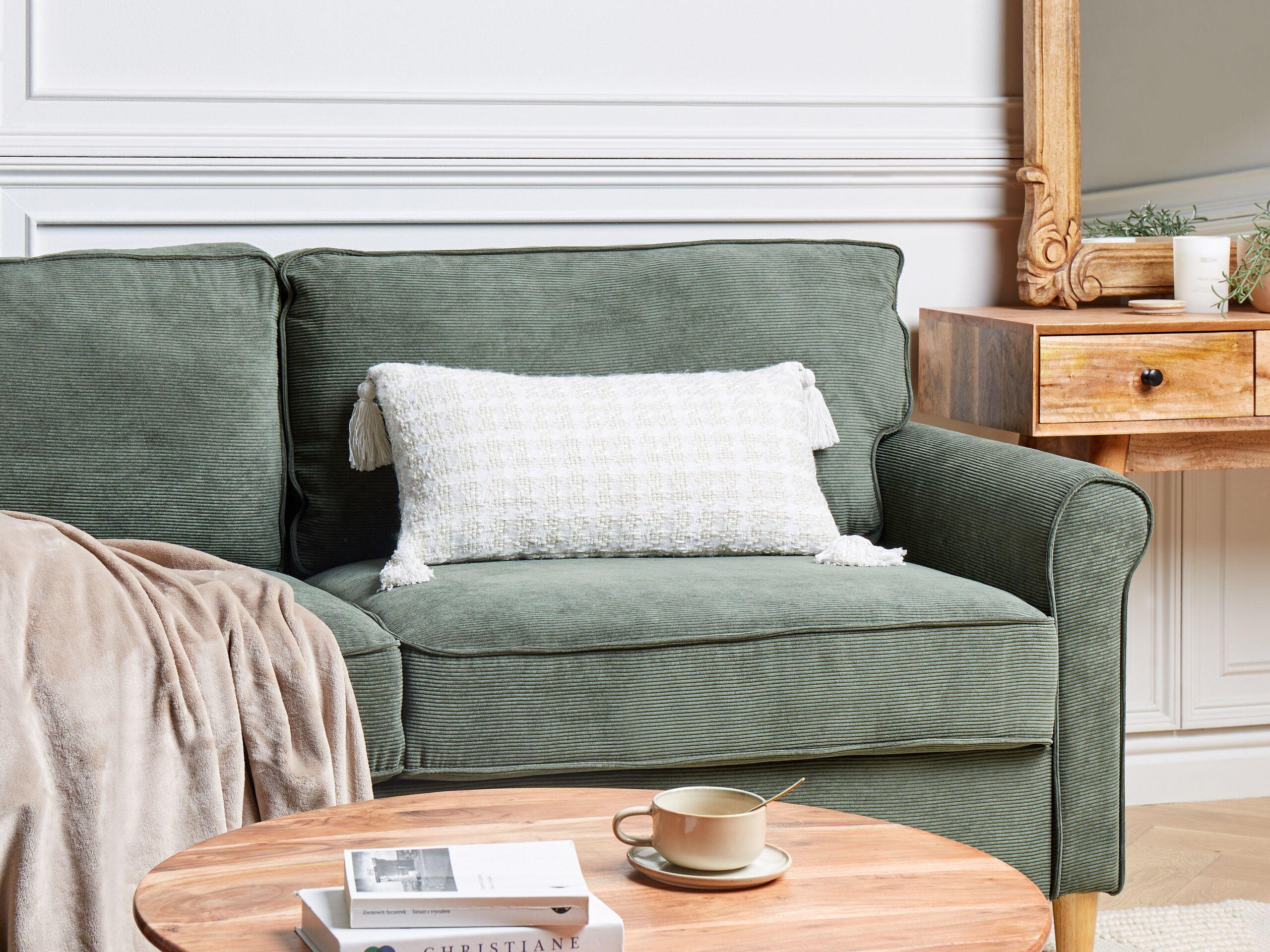 Beliani Cuscino decorativo en Poliestere Boho DOURIS  