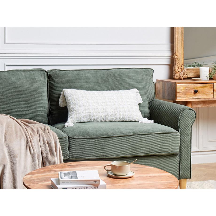 Beliani Cuscino decorativo en Poliestere Boho DOURIS  