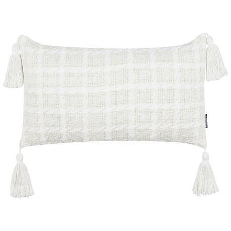 Beliani Cuscino decorativo en Poliestere Boho DOURIS  