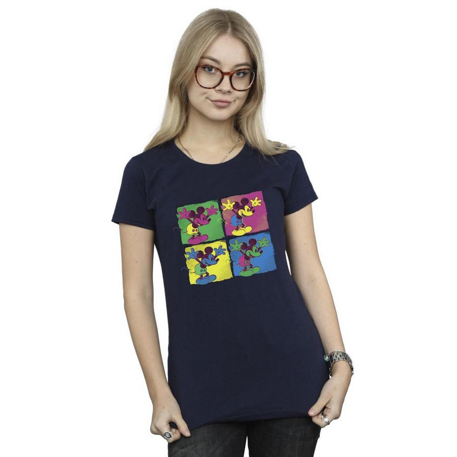 Disney Mickey Mouse Pop Art T-Shirt  