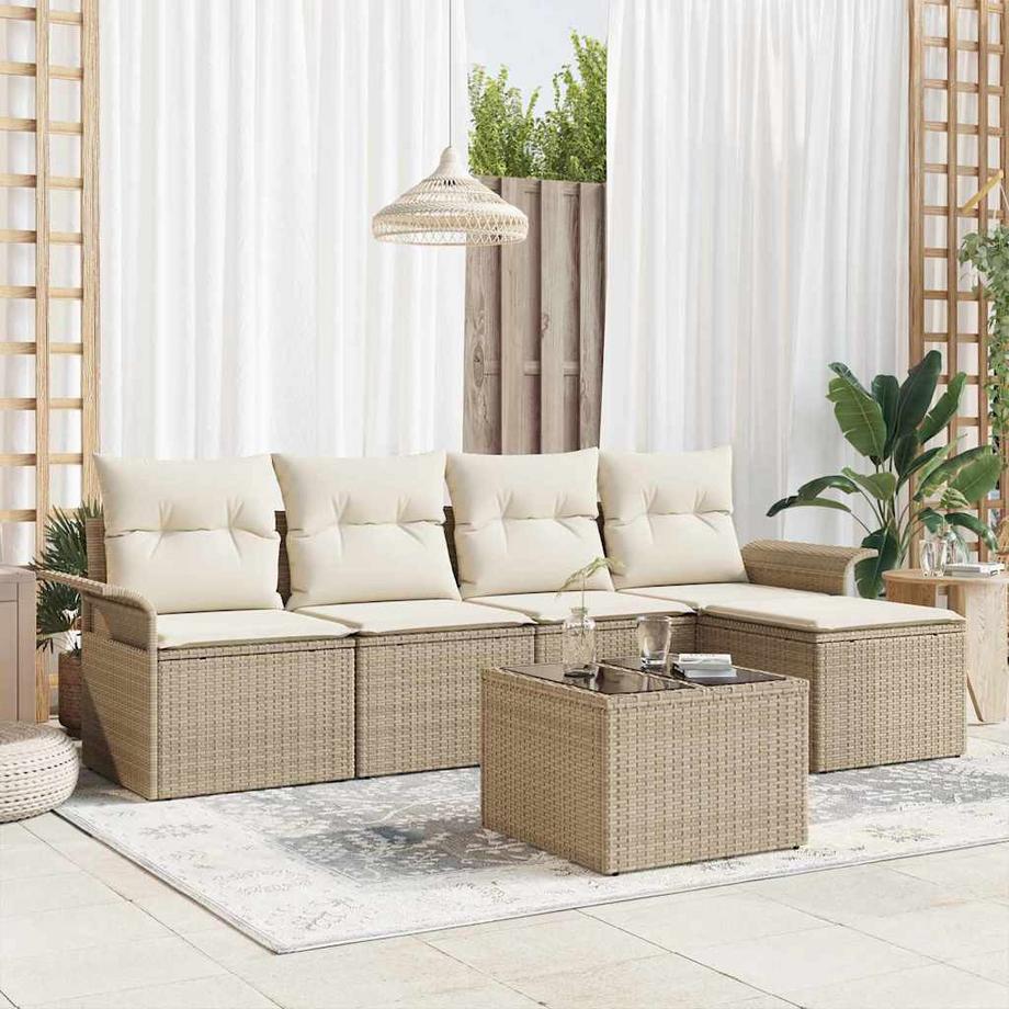 VidaXL Gartenmöbel poly-rattan  