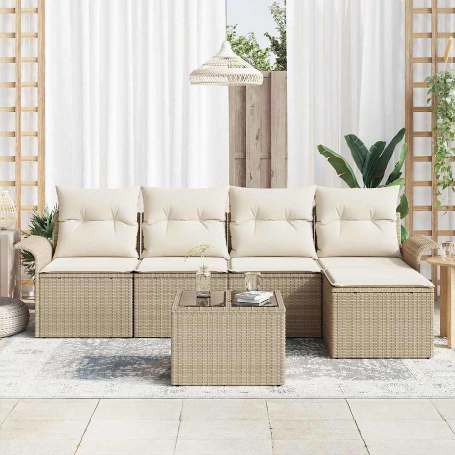 VidaXL Gartenmöbel poly-rattan  