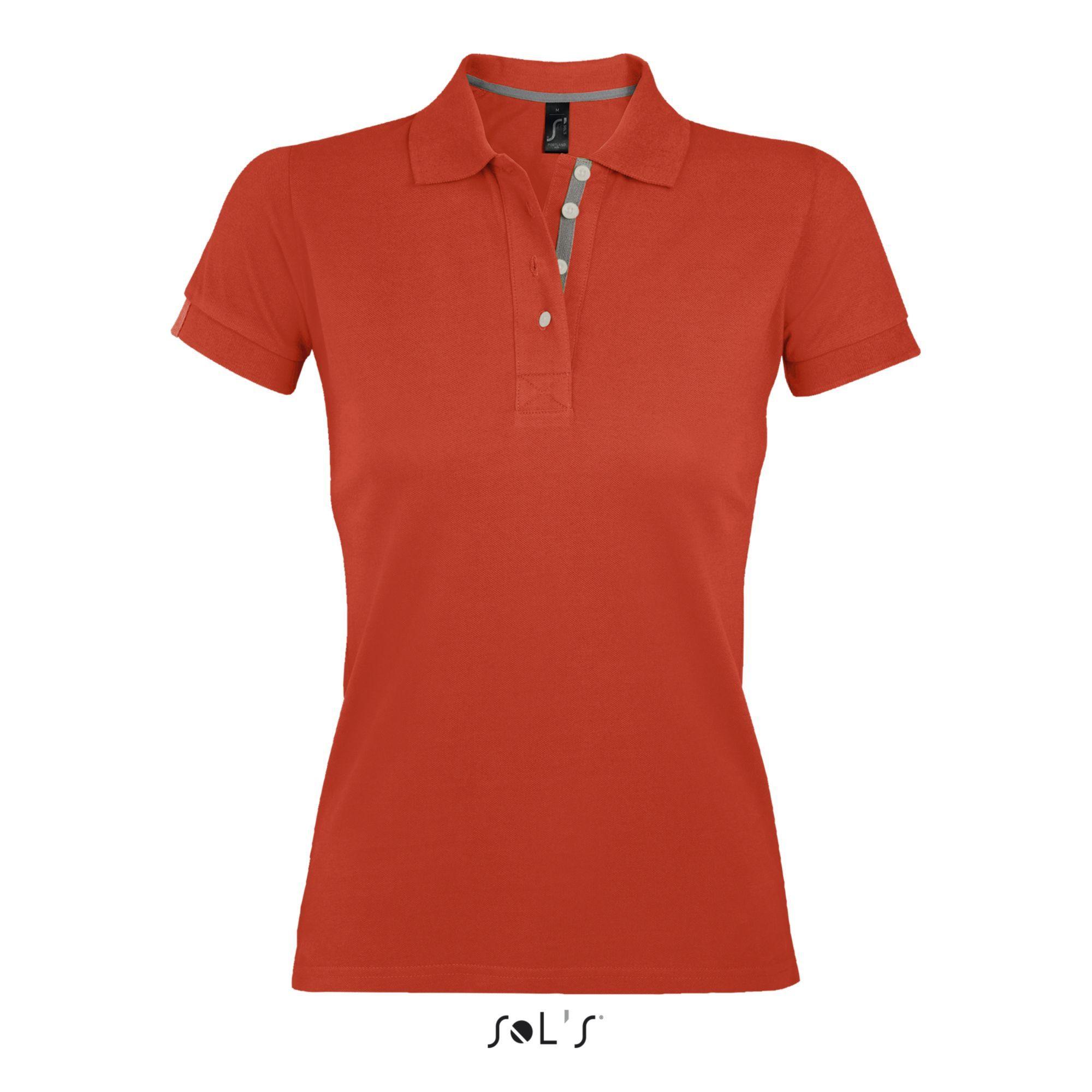 SOLS  polo-shirt damen portland 