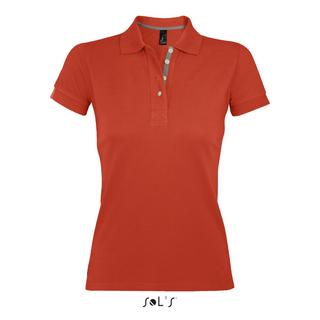 SOLS  polo-shirt damen portland 