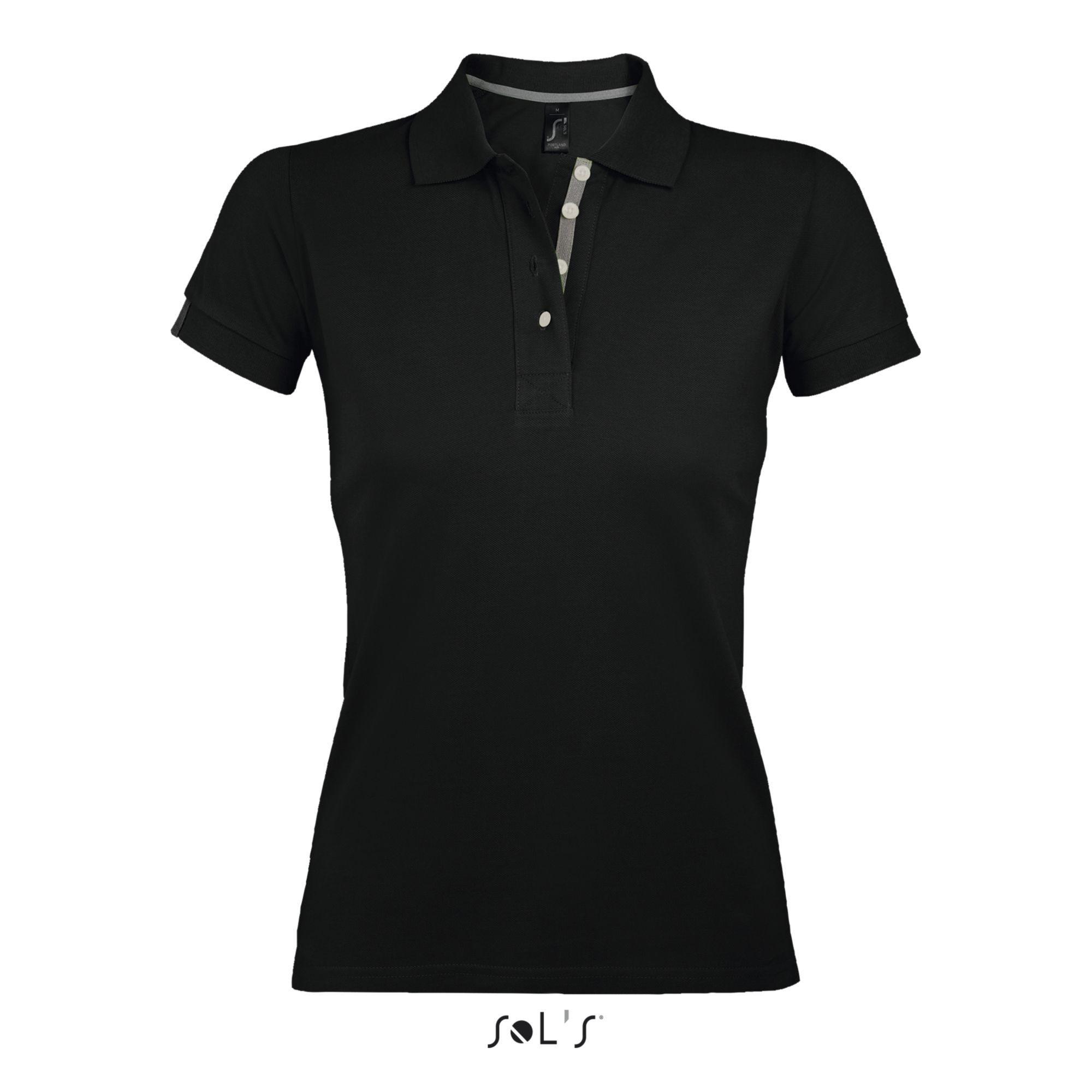 SOLS  polo-shirt damen portland 