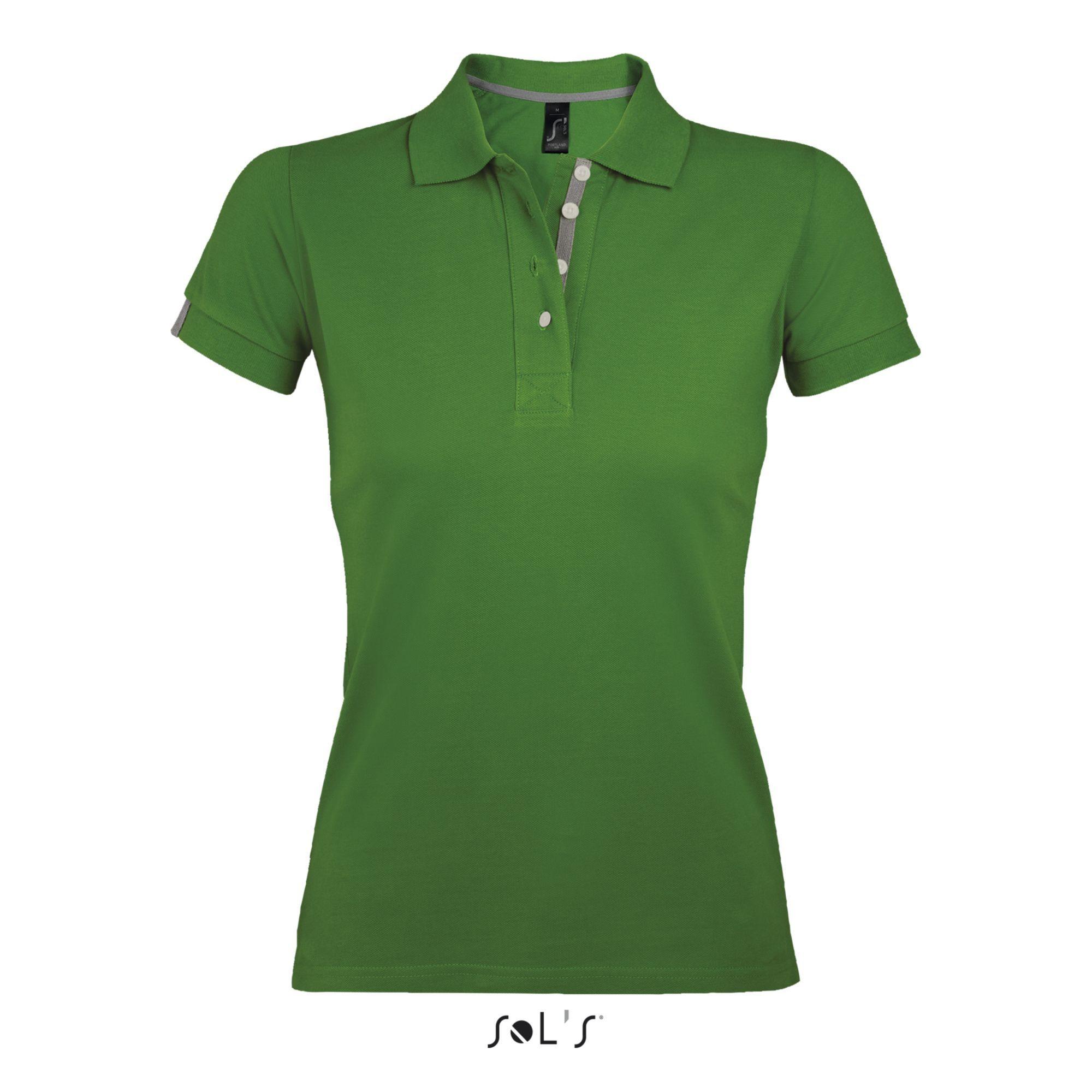 SOLS  polo-shirt damen portland 