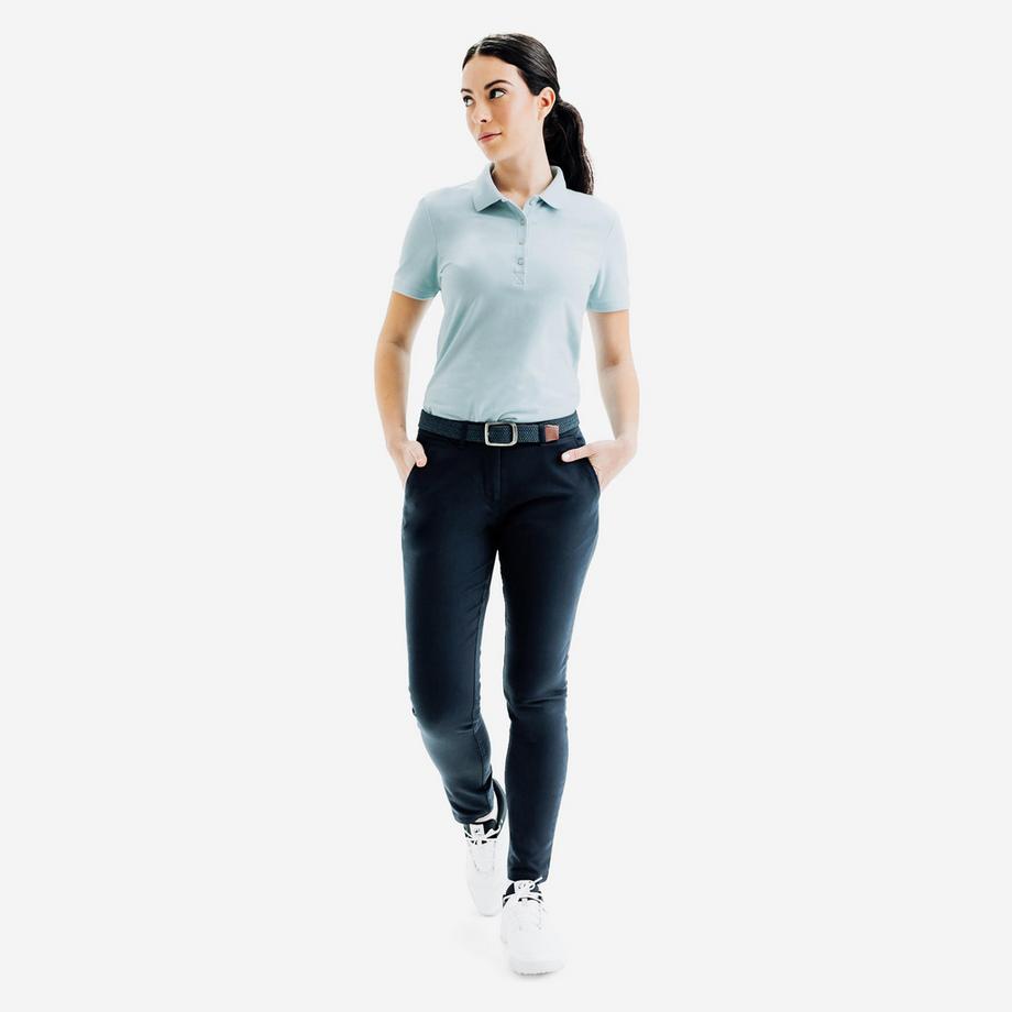 INESIS  Pantaloni golf donna lunghi cotone 