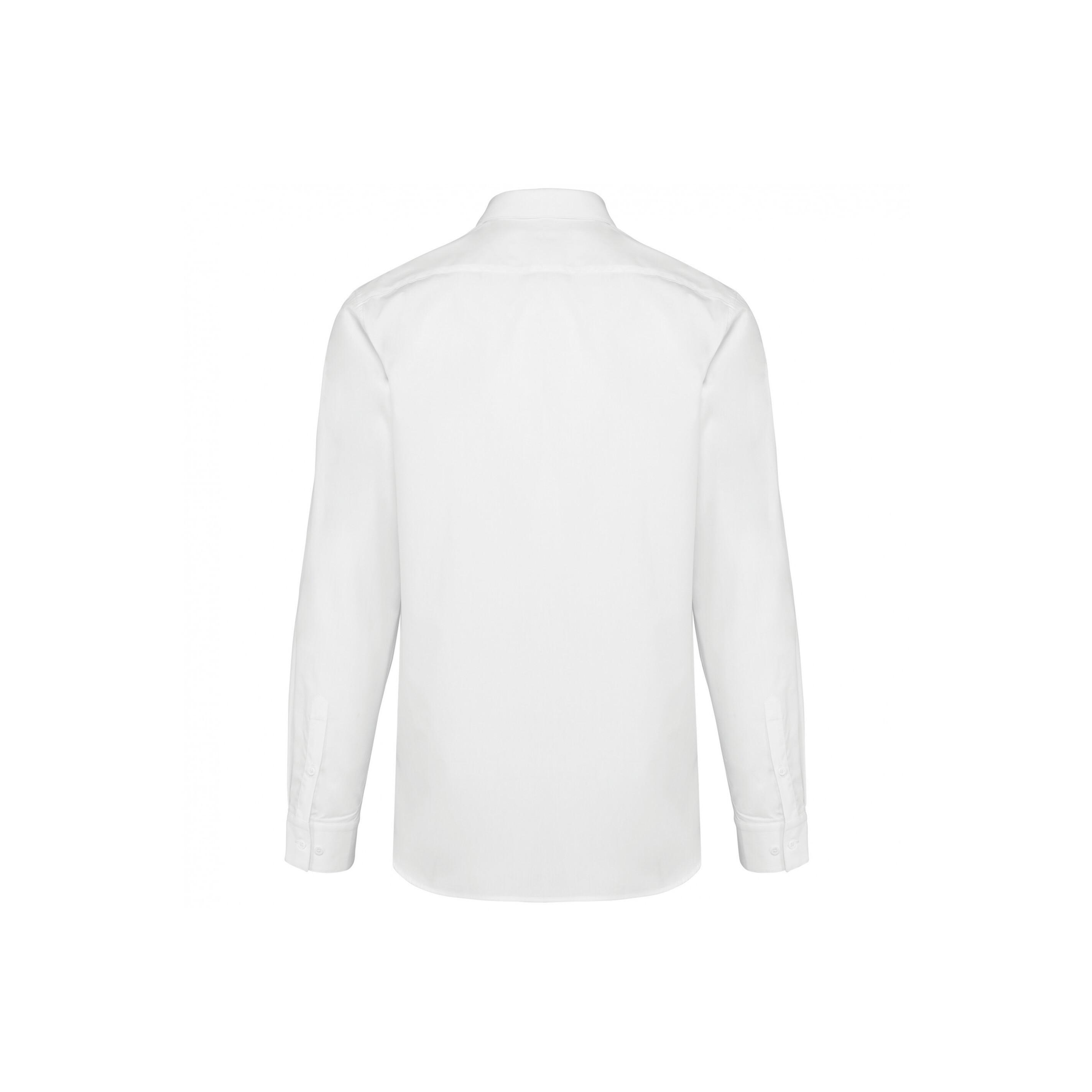 Kariban Camicia Maniche Lunghe Popeline  