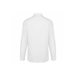 Kariban Camicia Maniche Lunghe Popeline  