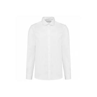 Kariban Camicia Maniche Lunghe Popeline  