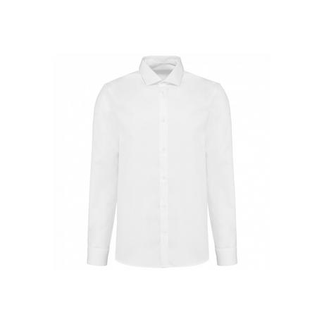 Kariban Camicia Maniche Lunghe Popeline  