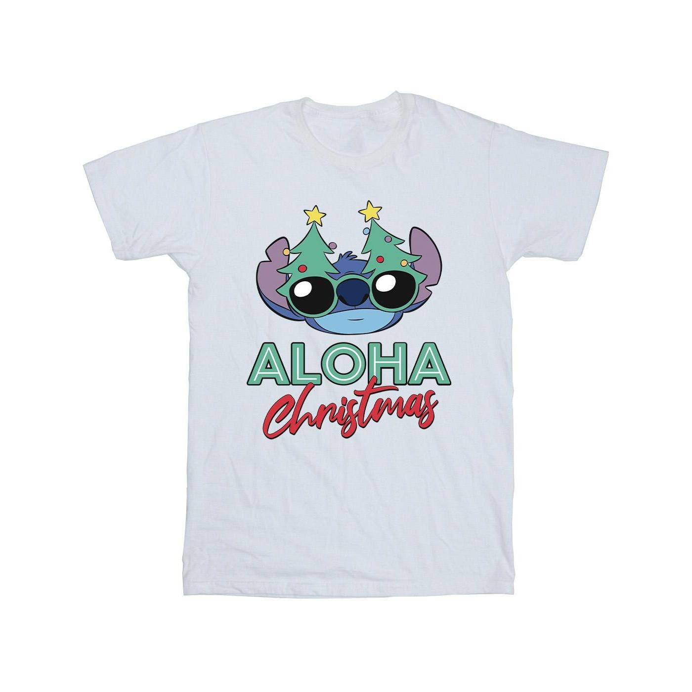 Disney  Tshirt LILO AND STITCH CHRISTMAS TREE SHADES 