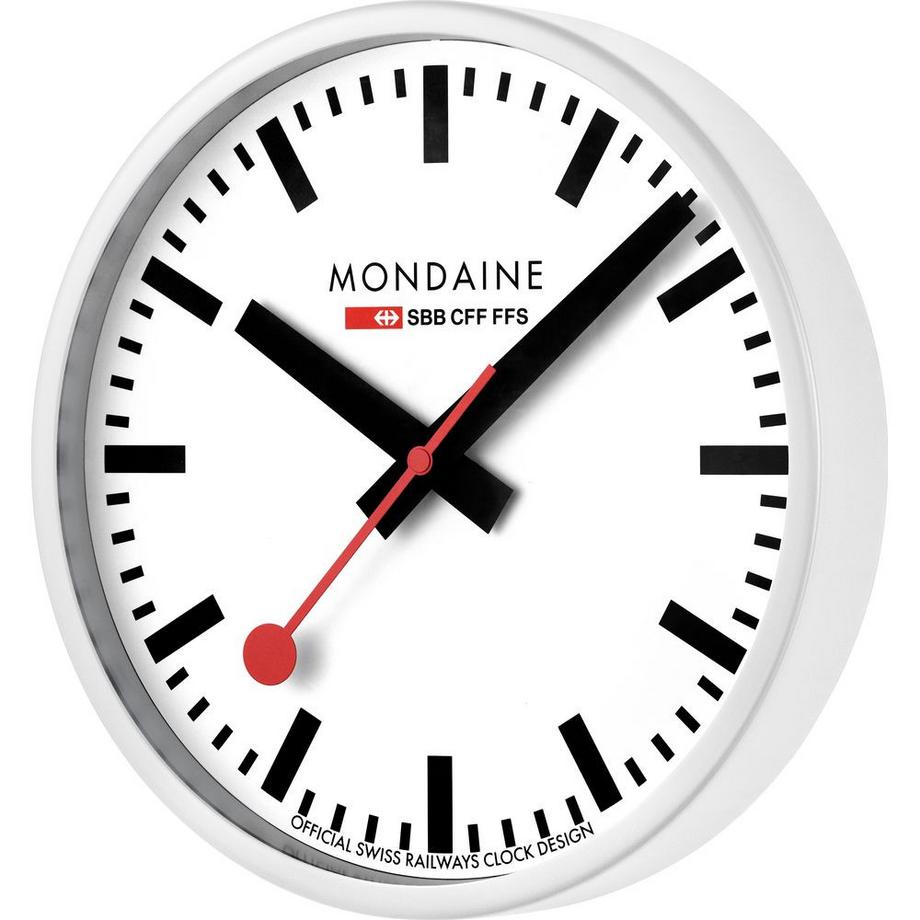 Mondaine Montre murale  A990CLOCK10S  