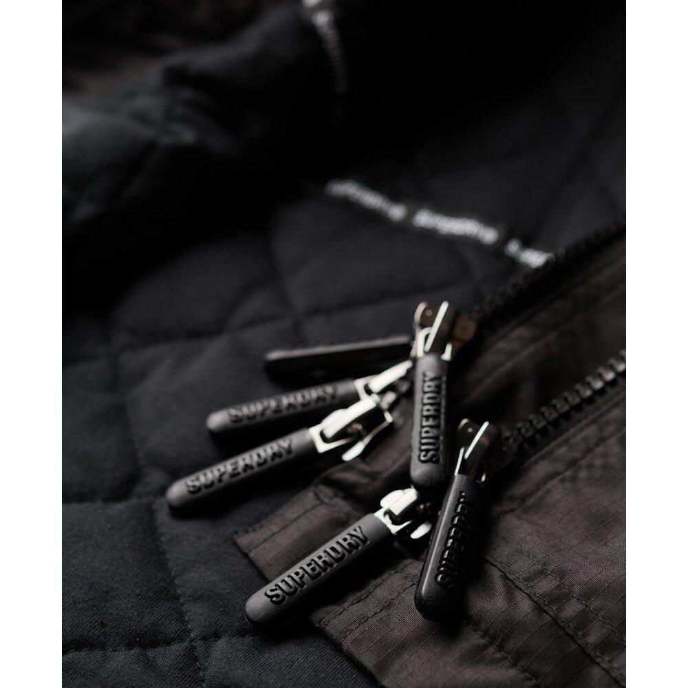 Superdry Mountain Giacca Impermeabile con Cappuccio  